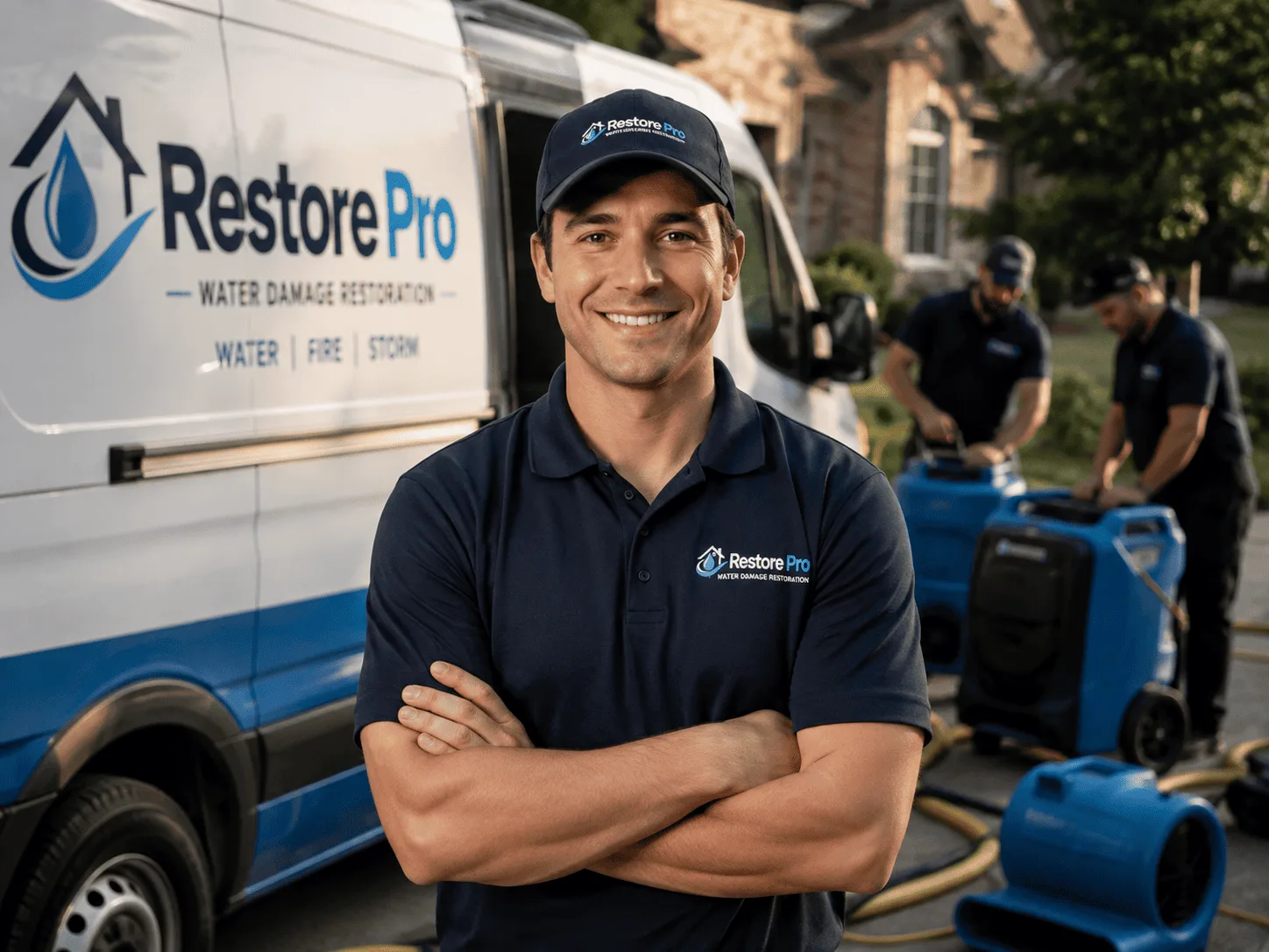 Water Damage Restoration company in Christopher, IL
