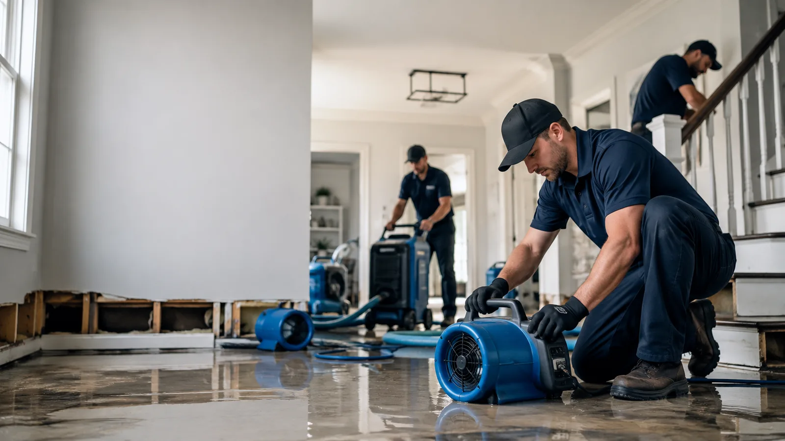 Water Damage Restoration in Christopher, IL near me